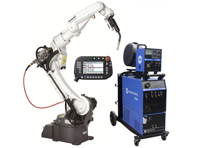 Panasonic + Magmaweld (G3MW) Kaynak Robotları